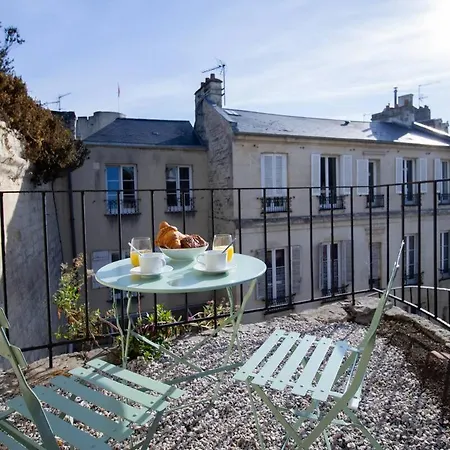 Апартаменты La Tour Napoleonienne Et Son Jacuzzi Кан